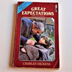 Libros de segunda mano: LIBRO CHARLES DICKENS GREAT EXPECTATIONS - 11 X 18.CM