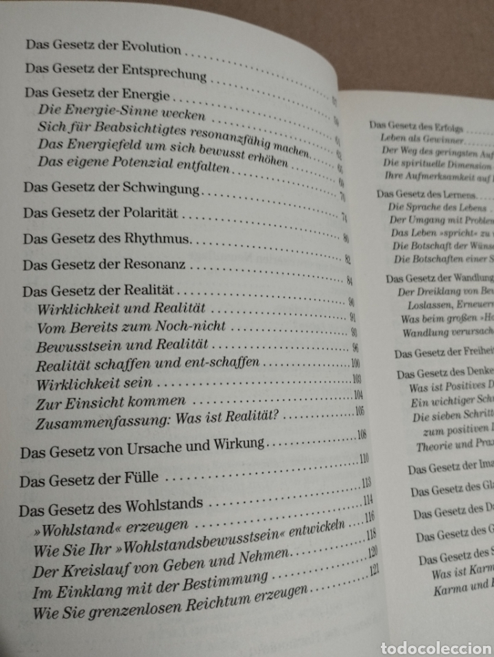 Libros de segunda mano: DIE GEISTIGEN GESETZE (KURT TEPPERWEIN) - Foto 4