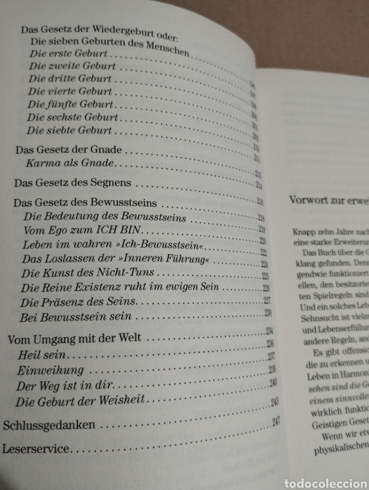 Libros de segunda mano: DIE GEISTIGEN GESETZE (KURT TEPPERWEIN) - Foto 6