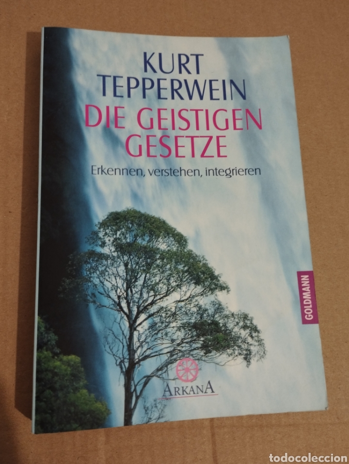 Libros de segunda mano: DIE GEISTIGEN GESETZE (KURT TEPPERWEIN) - Foto 1