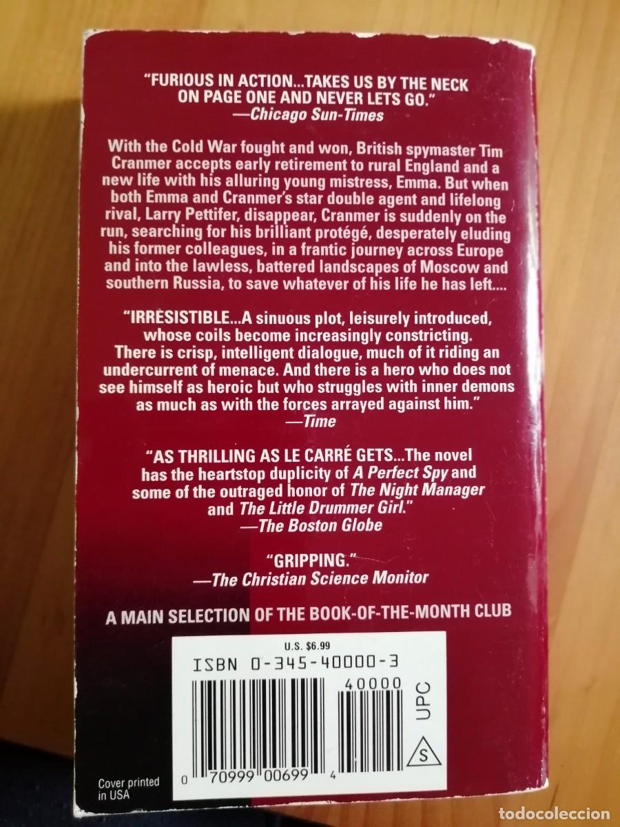 Libros de segunda mano: OUR GAME - JOHN LE CARRE - Foto 2