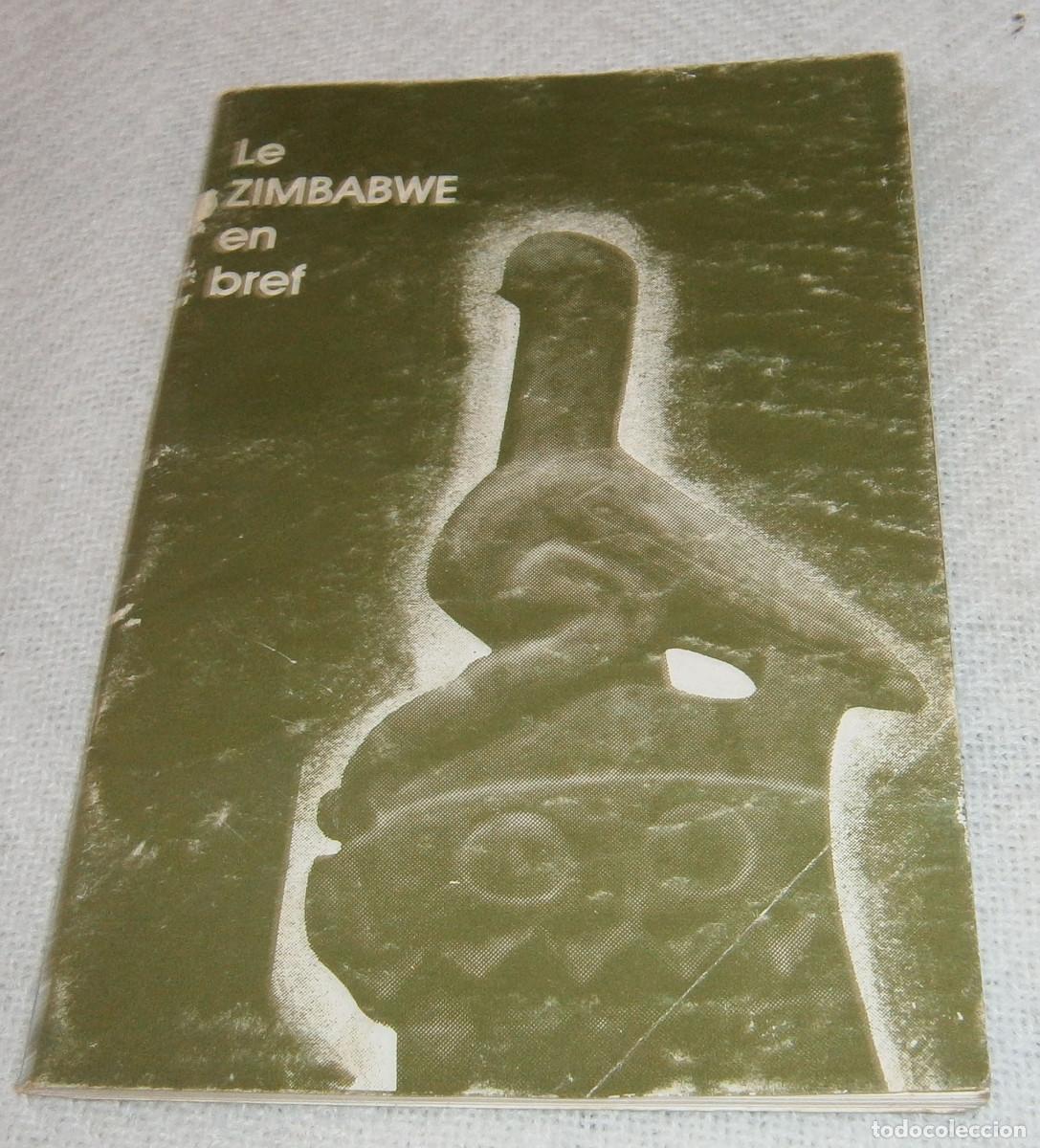 guia de Zimbabwe plano en el interior