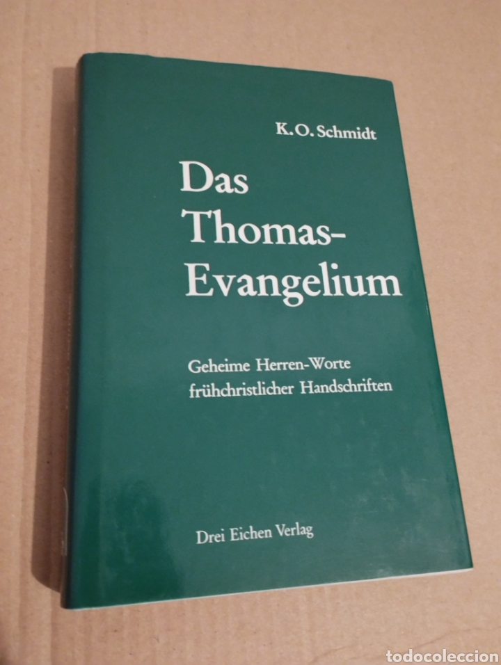 Libros de segunda mano: DAS THOMAS-EVANGELIUM (K.O. SCHMIDT) - Foto 1
