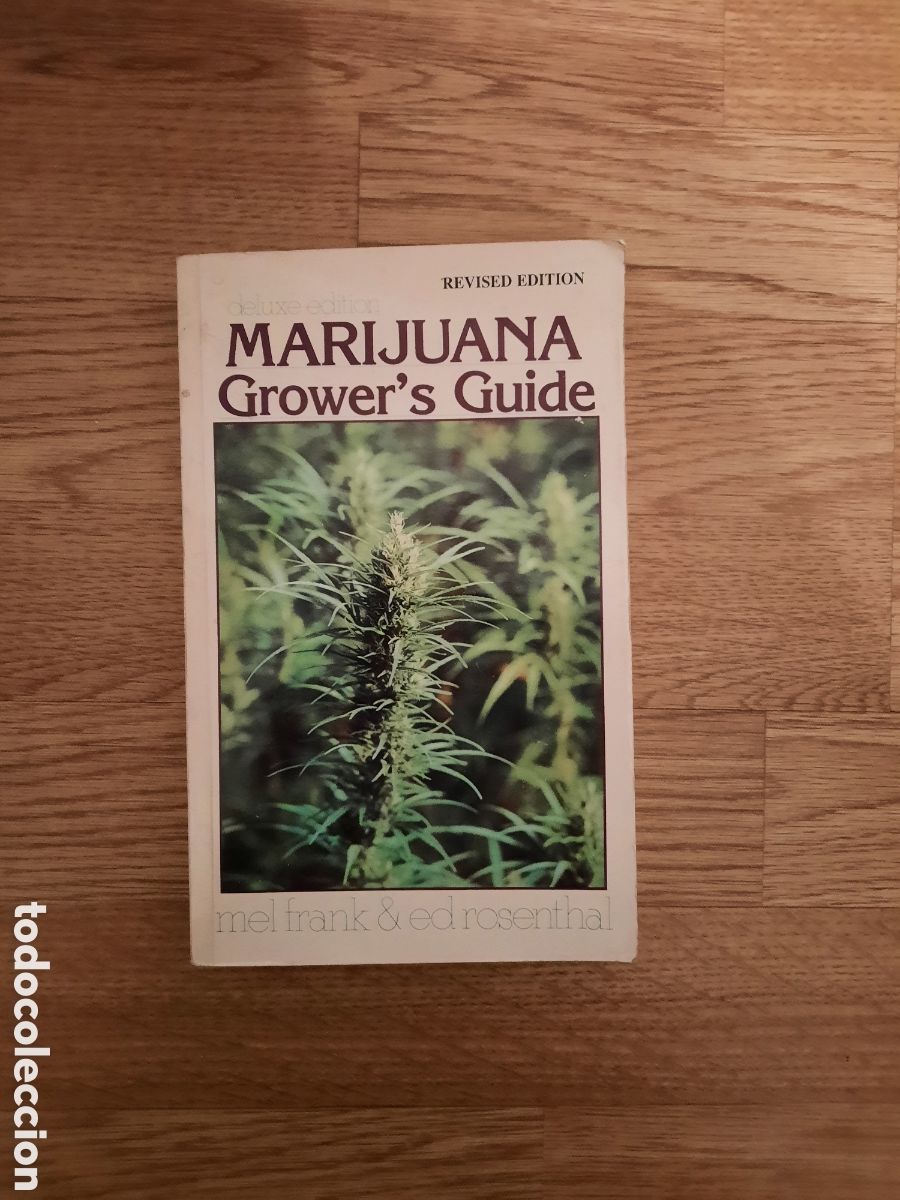 Libros de segunda mano: Marijuana grower,s guide - Foto 1