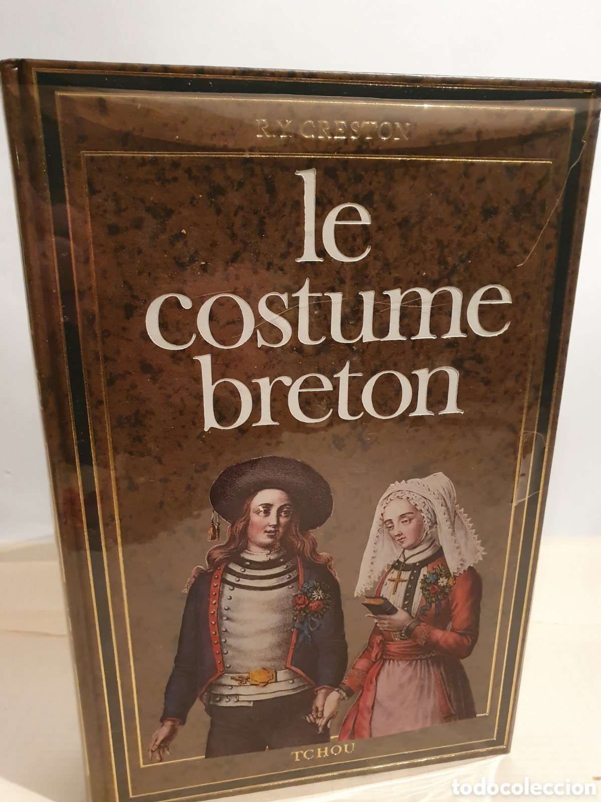 Libros de segunda mano: LE COSTUME BRETON. RENE YVES CRETON. BIBLIOTHEQUE BRETONNE. 1974.