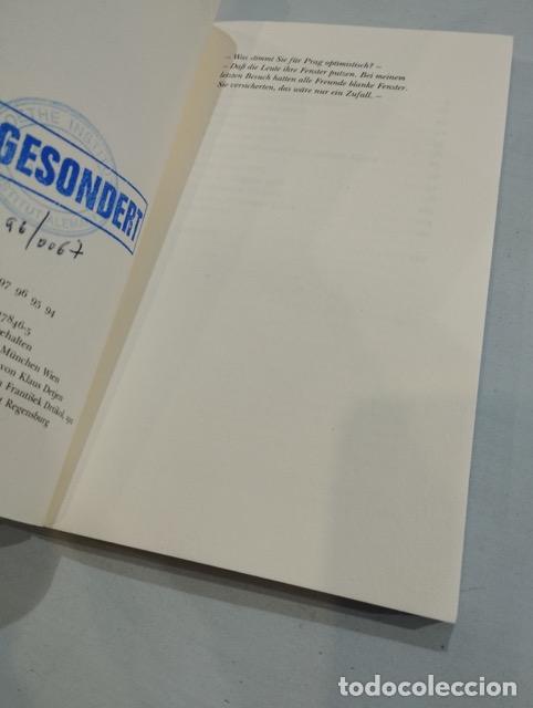 Libros de segunda mano: Libuse Mon&iacute;kova - Prager Fenster - Foto 3
