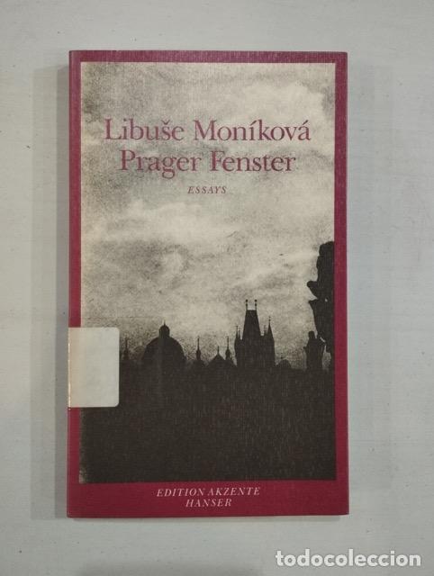 Libros de segunda mano: Libuse Mon&iacute;kova - Prager Fenster - Foto 1
