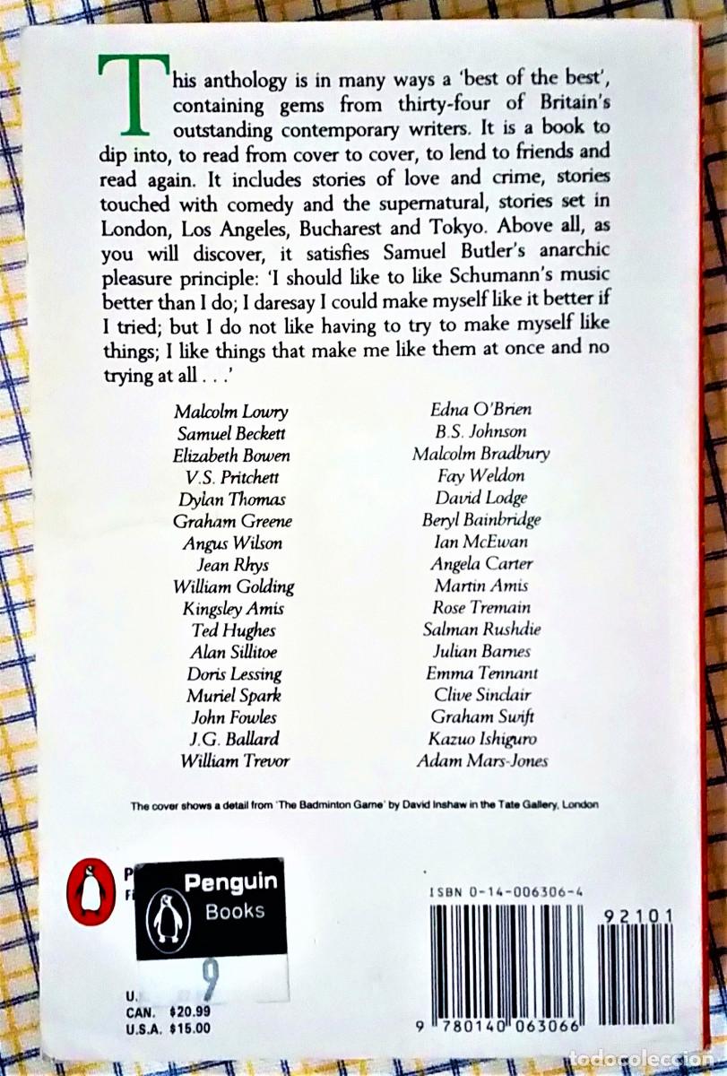 Libros de segunda mano: MODERN BRITISH SHORT STORIES- PENGUIN - Foto 2