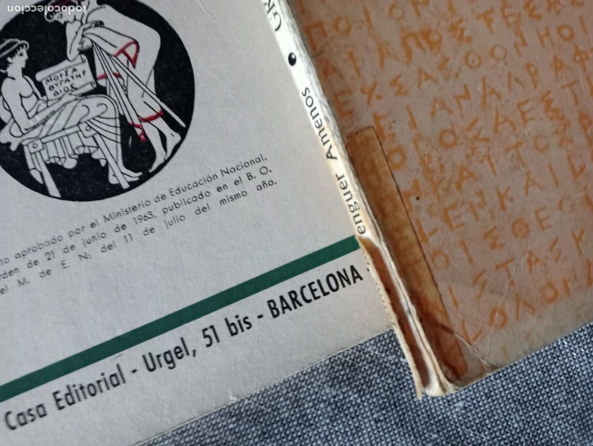Libros de segunda mano: 2 libros M&eacute;todo de griego.ATENA - Foto 5