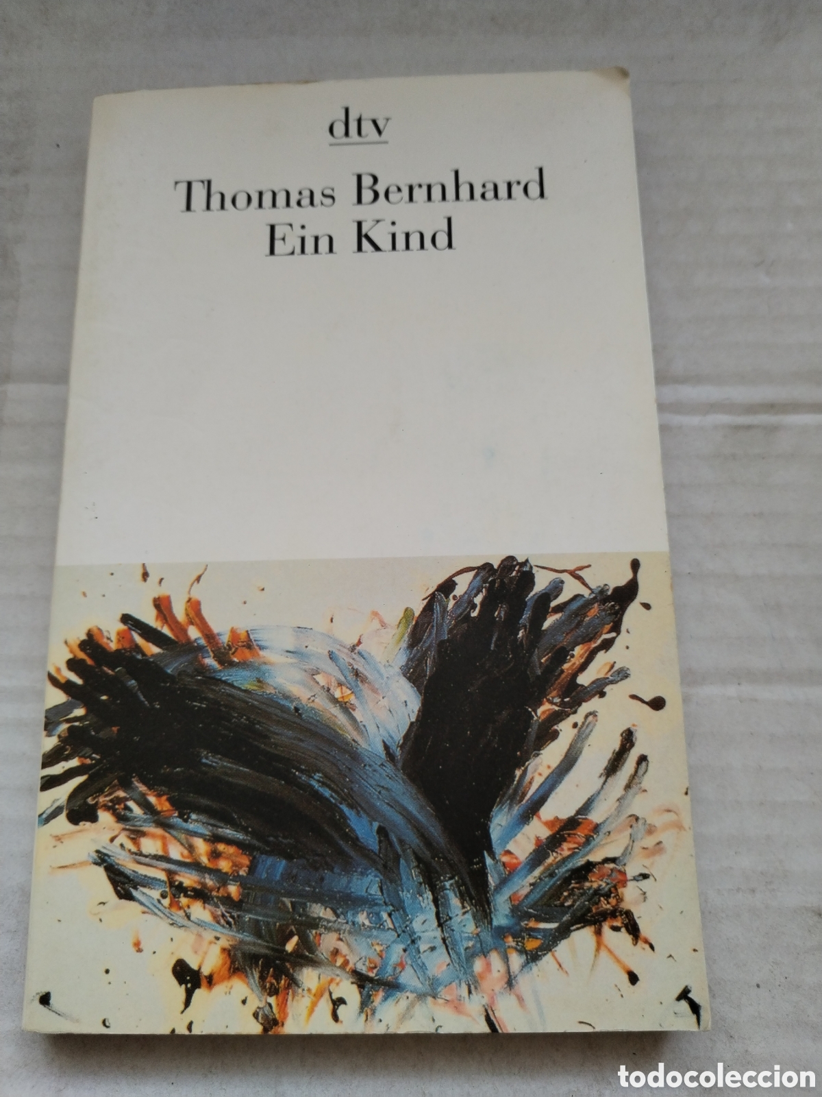 Libros de segunda mano: EIN KIND/THOMAS BERNHARD - Foto 1