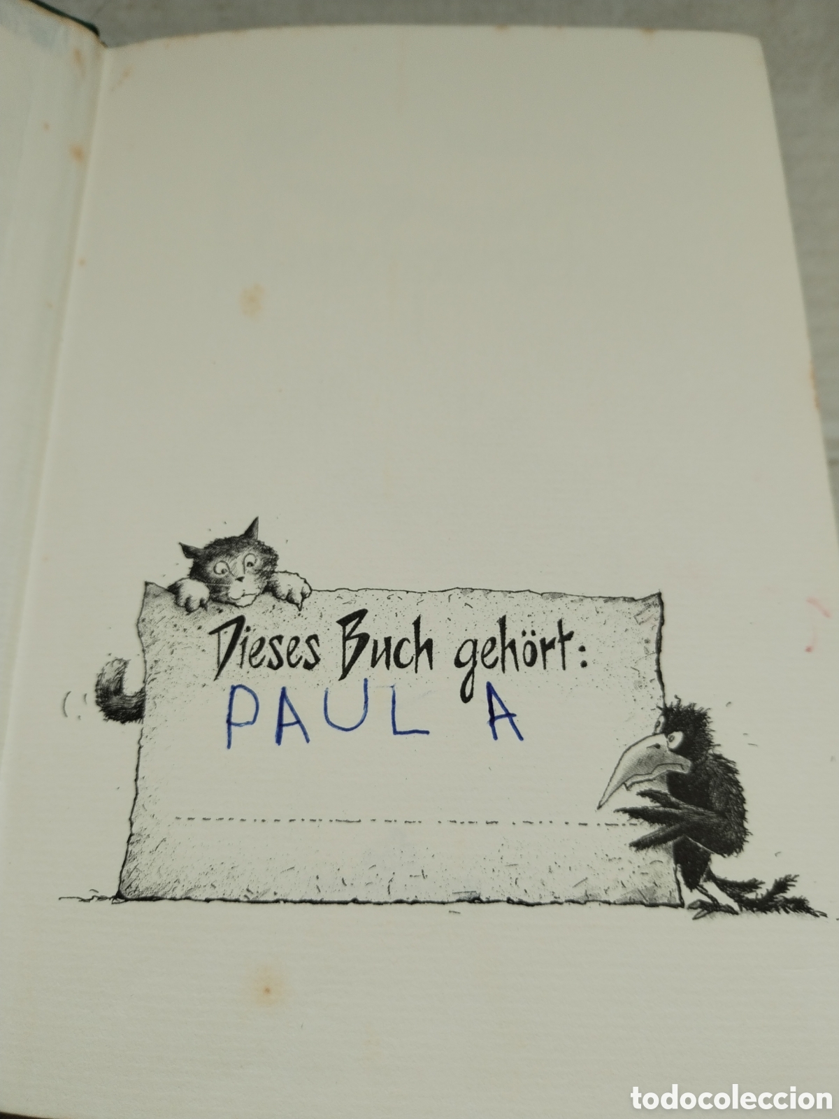 Libros de segunda mano: DER WUNSCHPUNSCH/MICHAEL ENDE - Foto 2