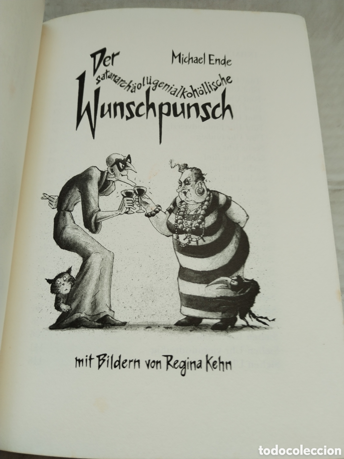 Libros de segunda mano: DER WUNSCHPUNSCH/MICHAEL ENDE - Foto 3