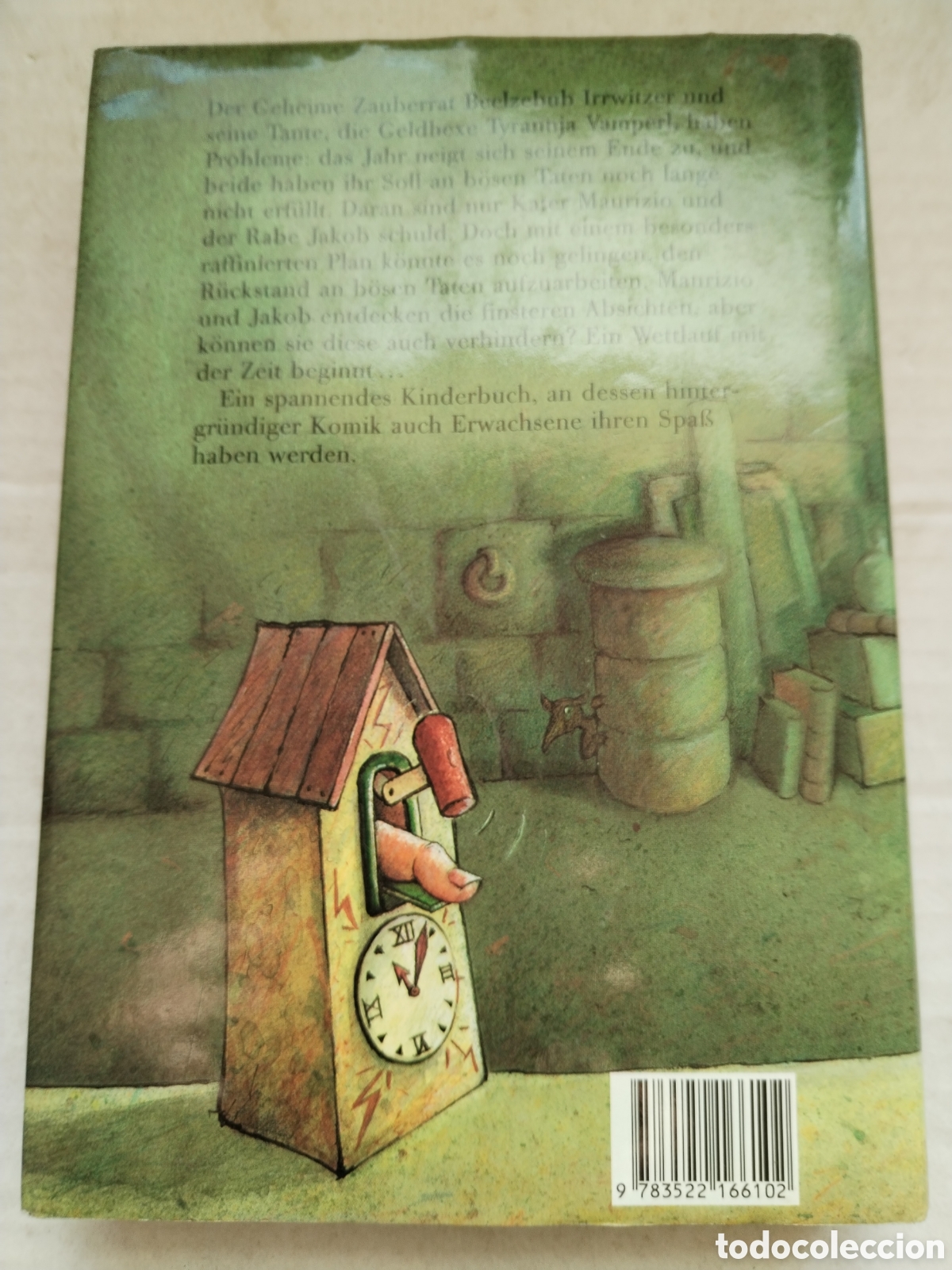 Libros de segunda mano: DER WUNSCHPUNSCH/MICHAEL ENDE - Foto 4