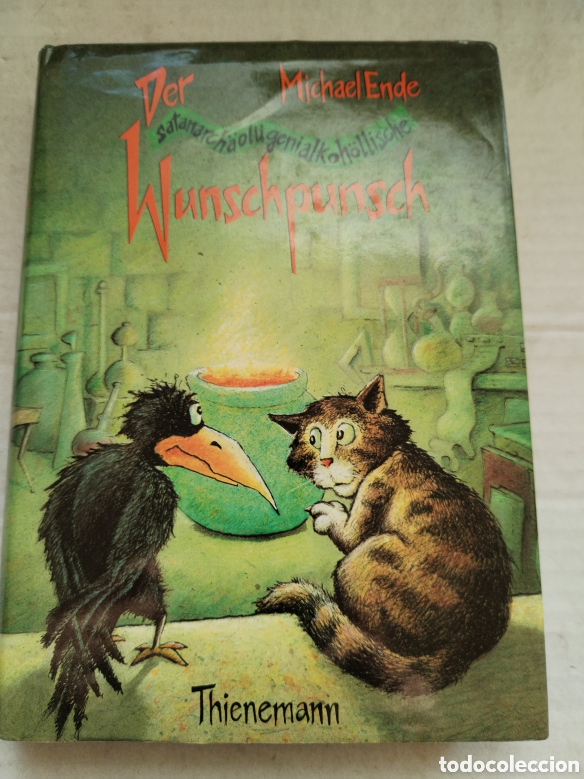 Libros de segunda mano: DER WUNSCHPUNSCH/MICHAEL ENDE - Foto 1
