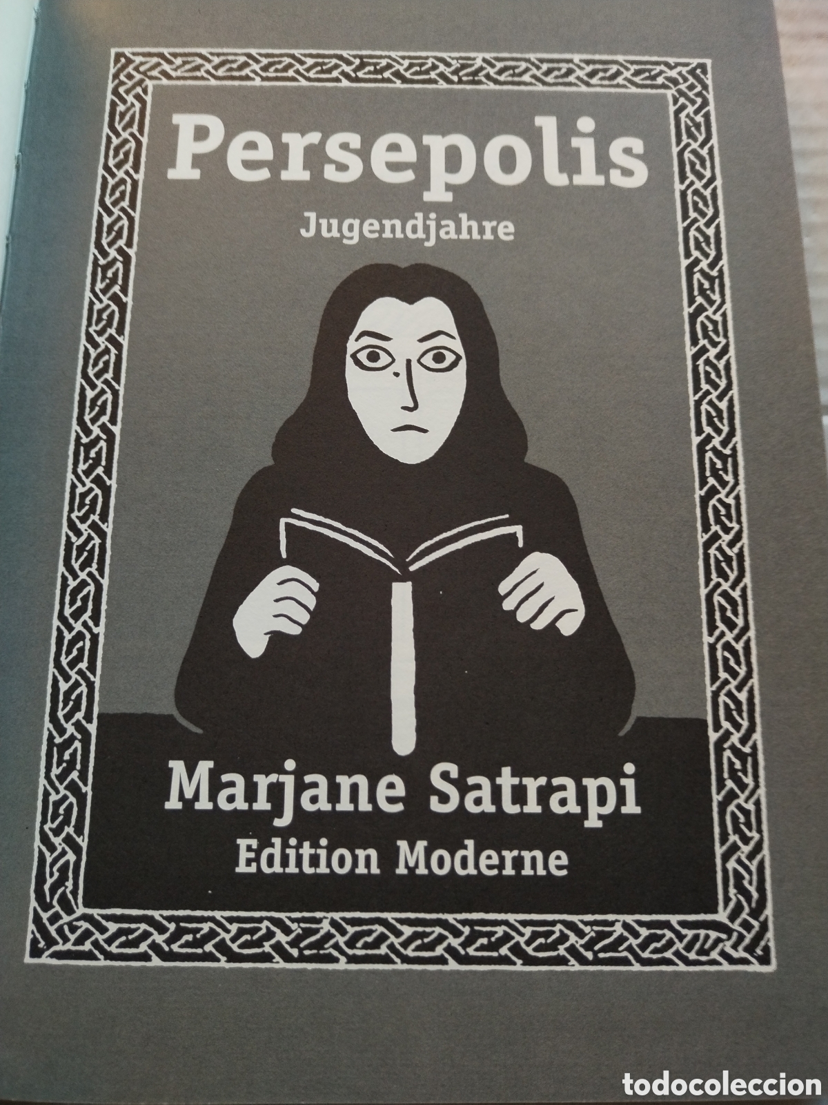 Libros de segunda mano: PERSEPOLIS/MARJANE SATRAPI (ALEMAN) - Foto 2