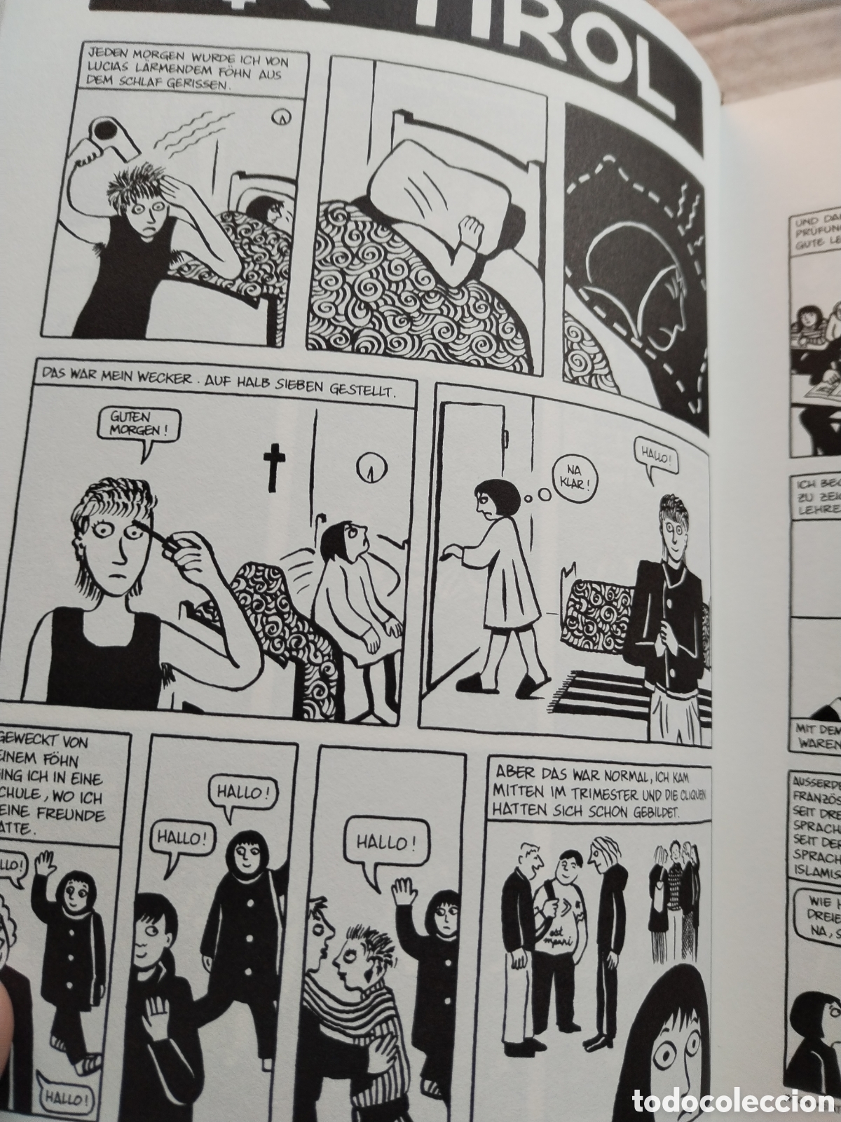 Libros de segunda mano: PERSEPOLIS/MARJANE SATRAPI (ALEMAN) - Foto 3