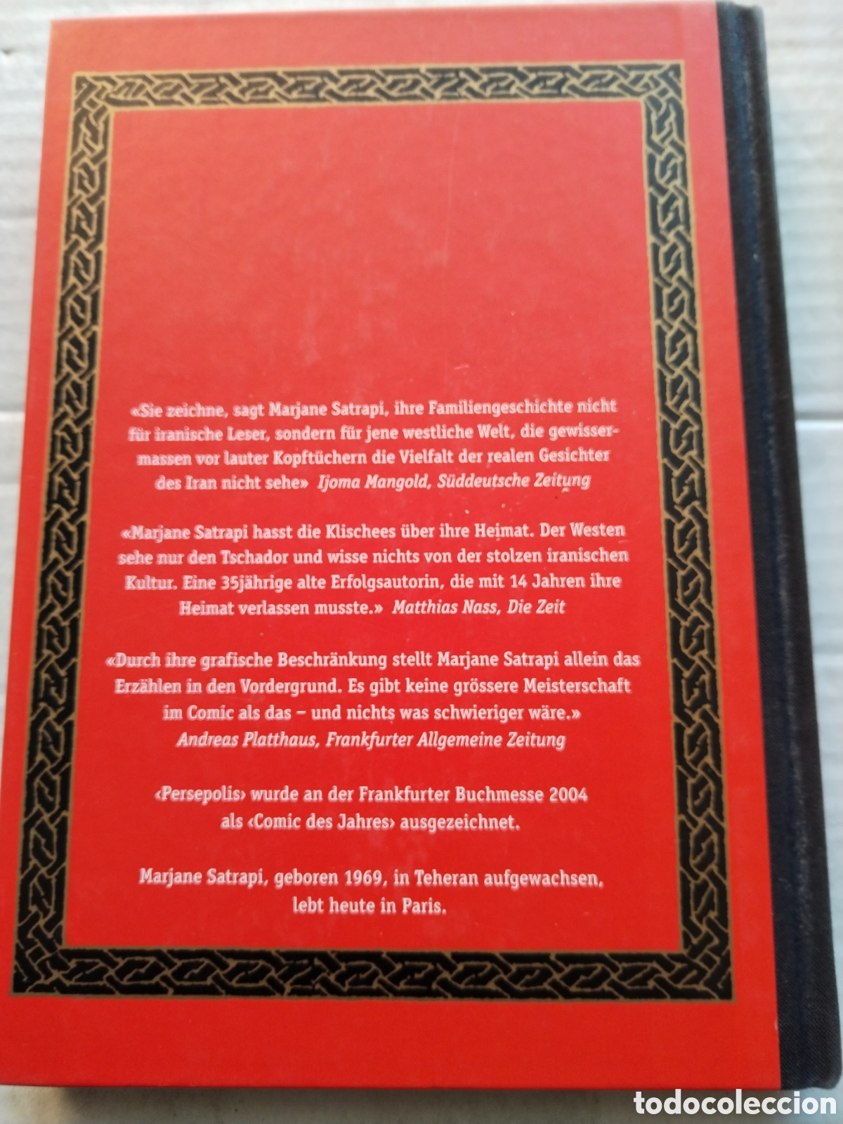 Libros de segunda mano: PERSEPOLIS/MARJANE SATRAPI (ALEMAN) - Foto 4