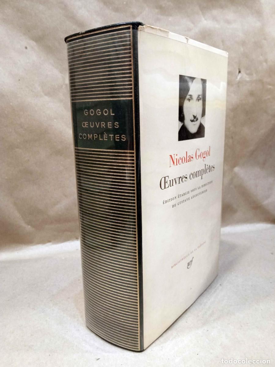 Libros de segunda mano: NICOLAS GOGOL - OEUVRES COMPL&Egrave;TES. GALLIMARD, 1966. - Foto 2