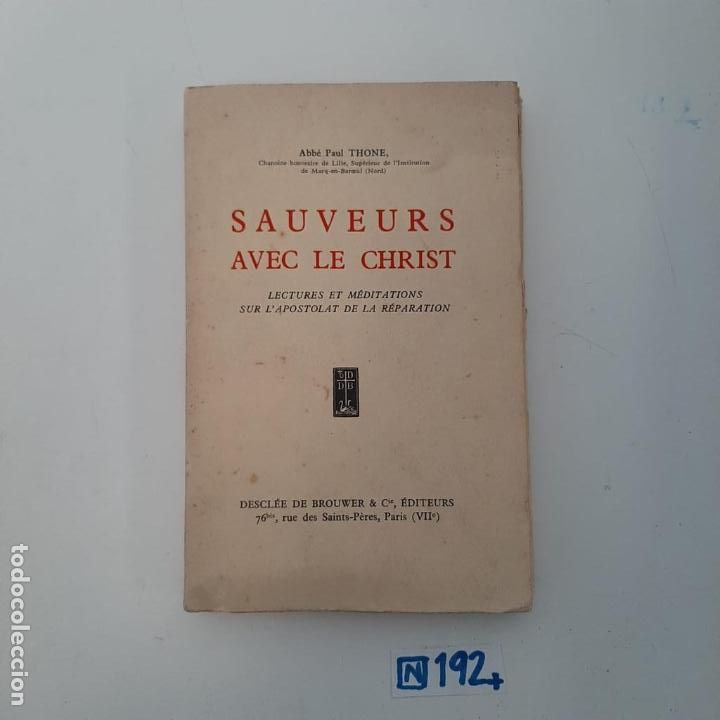 Libros de segunda mano: Sauveurs - Foto 1