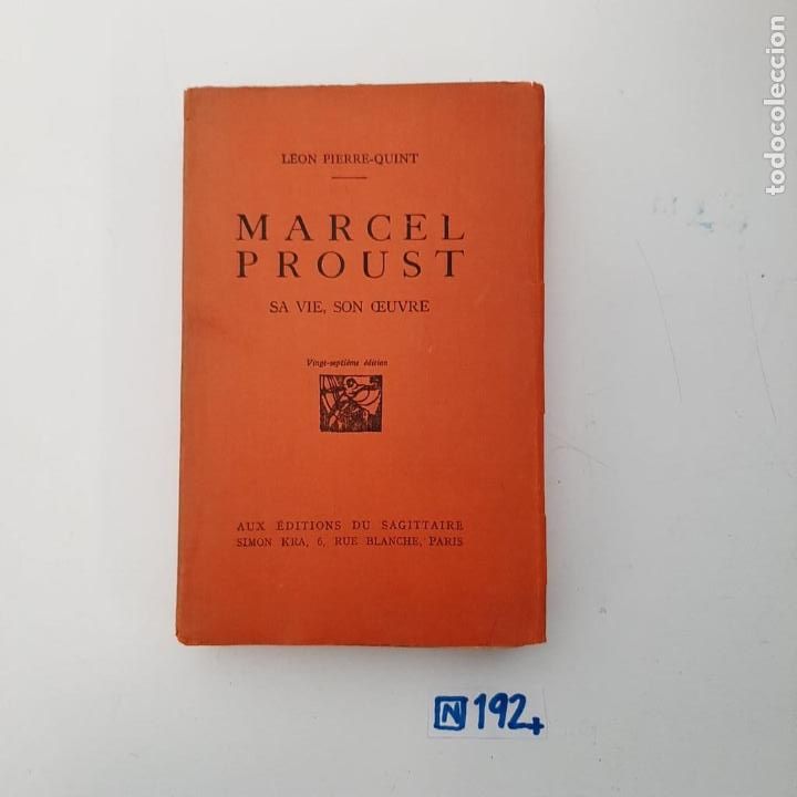 Libros de segunda mano: Marcel Proust - Foto 1