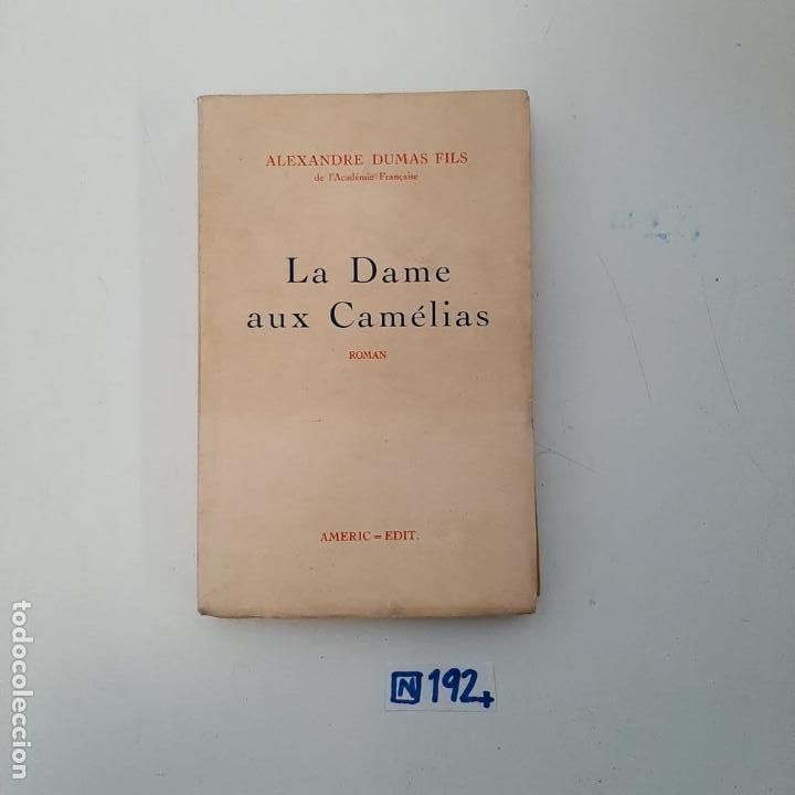 Libros de segunda mano: La dame aux camelias - Foto 1