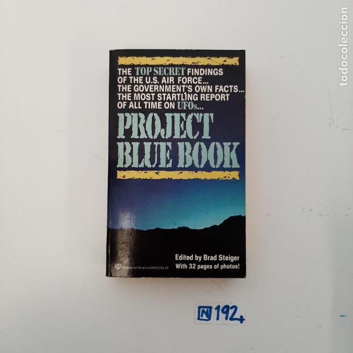 Libros de segunda mano: Project Blue Book - Foto 1