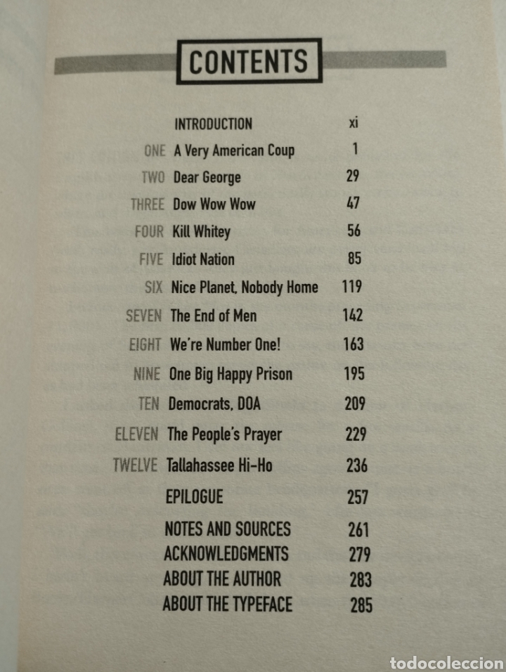 Libros de segunda mano: STUPID WHITE MEN (MICHAEL MOORE) - Foto 3