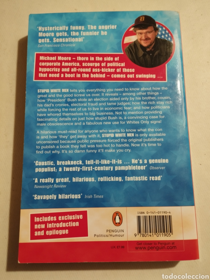 Libros de segunda mano: STUPID WHITE MEN (MICHAEL MOORE) - Foto 4