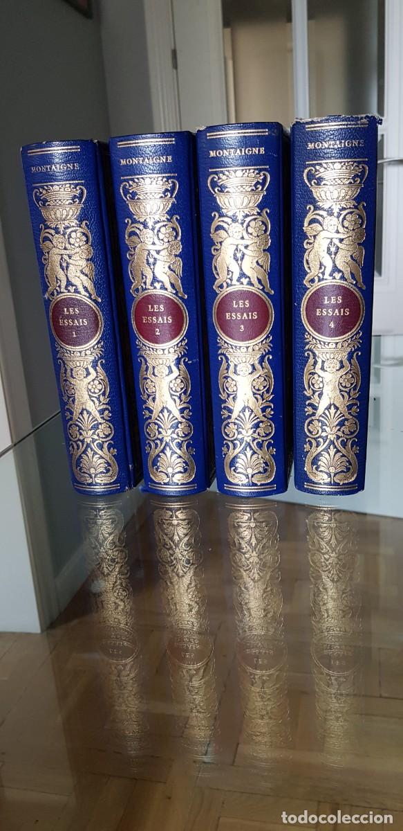 Libros de segunda mano: Montaigne - Les Essais - Foto 1