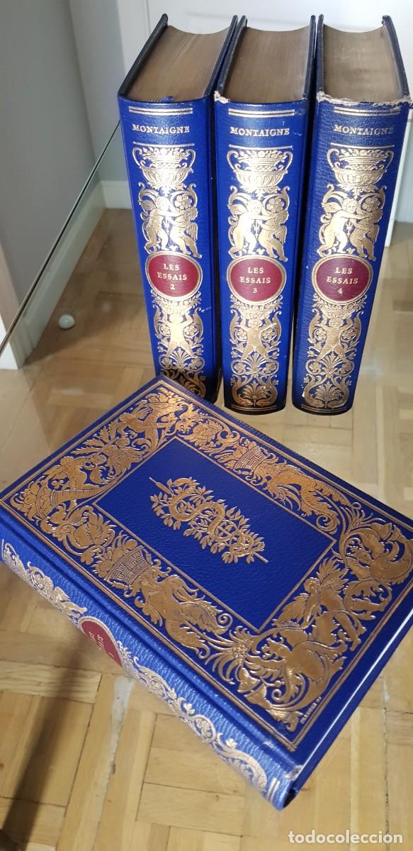 Libros de segunda mano: Montaigne - Les Essais - Foto 2