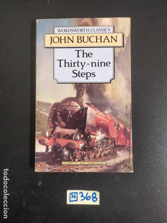 Libros de segunda mano: The thirty nine steps - Foto 1