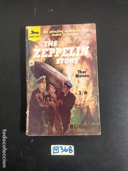 Libros de segunda mano: The zeppelin story - Foto 1