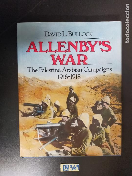 Libros de segunda mano: Allenby&rsquo;s war - Foto 1
