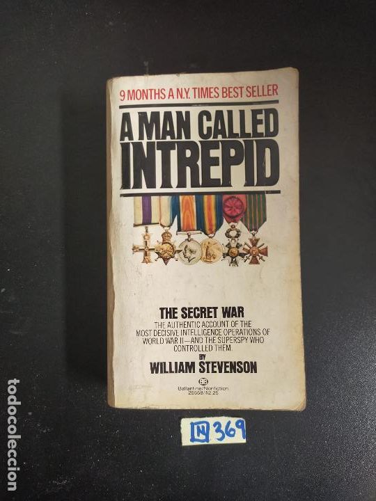 Libros de segunda mano: A Man called intrepid - Foto 1