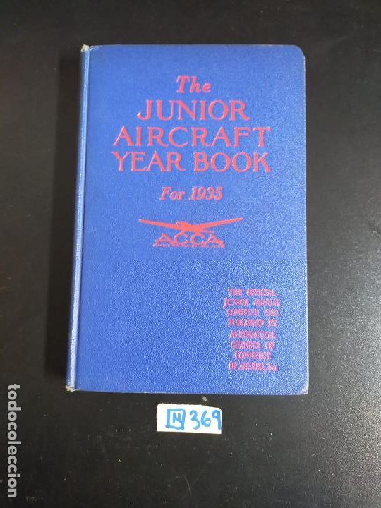 Libros de segunda mano: The junior aircraft year book - Foto 1
