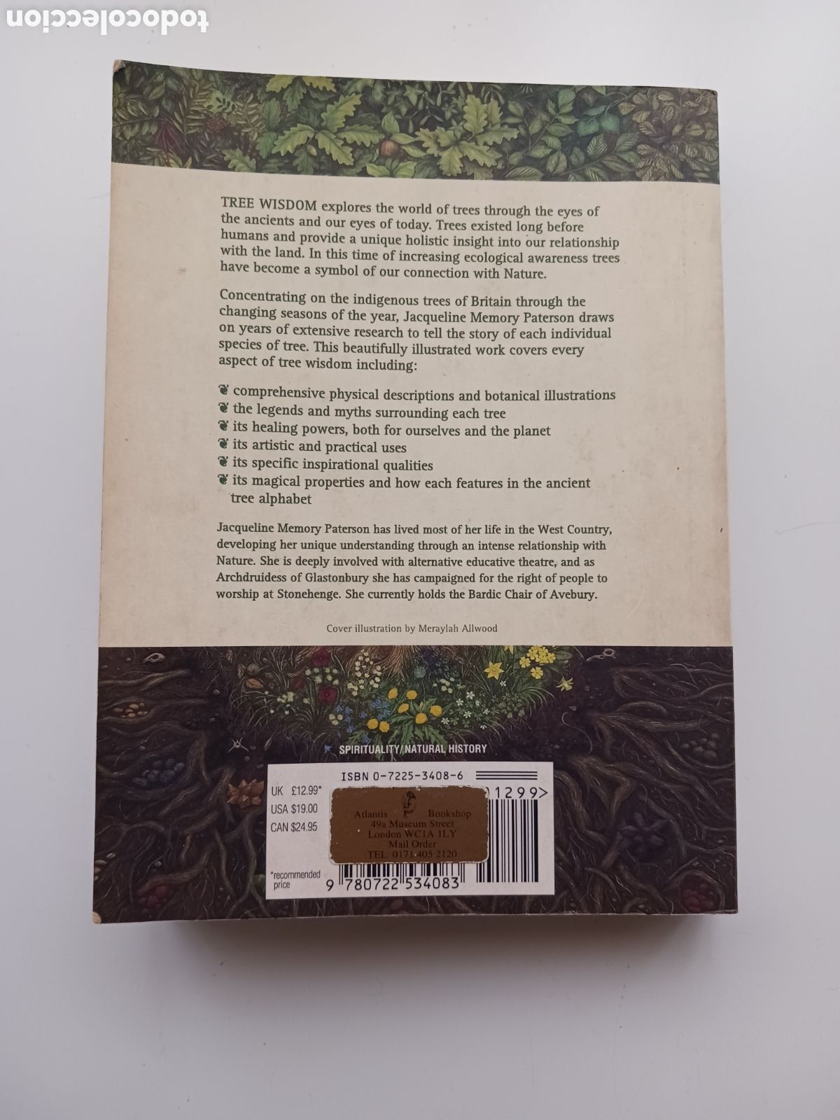 Libros de segunda mano: Tree wisdom the definitive guidebook Jacqueline Memory Paterson 1996 ingl&eacute;s - Foto 7