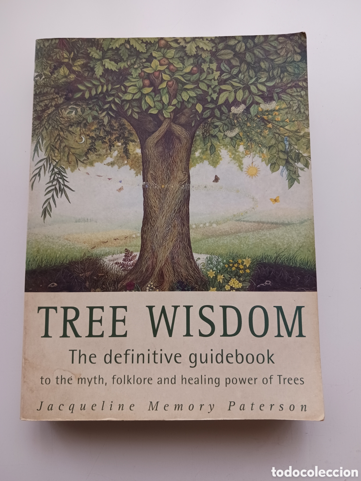 Libros de segunda mano: Tree wisdom the definitive guidebook Jacqueline Memory Paterson 1996 ingl&eacute;s - Foto 1