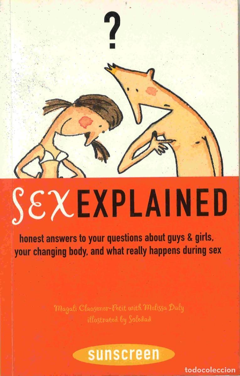 Libros de segunda mano: Sex explained. 2003. En ingl&eacute;s - Foto 1