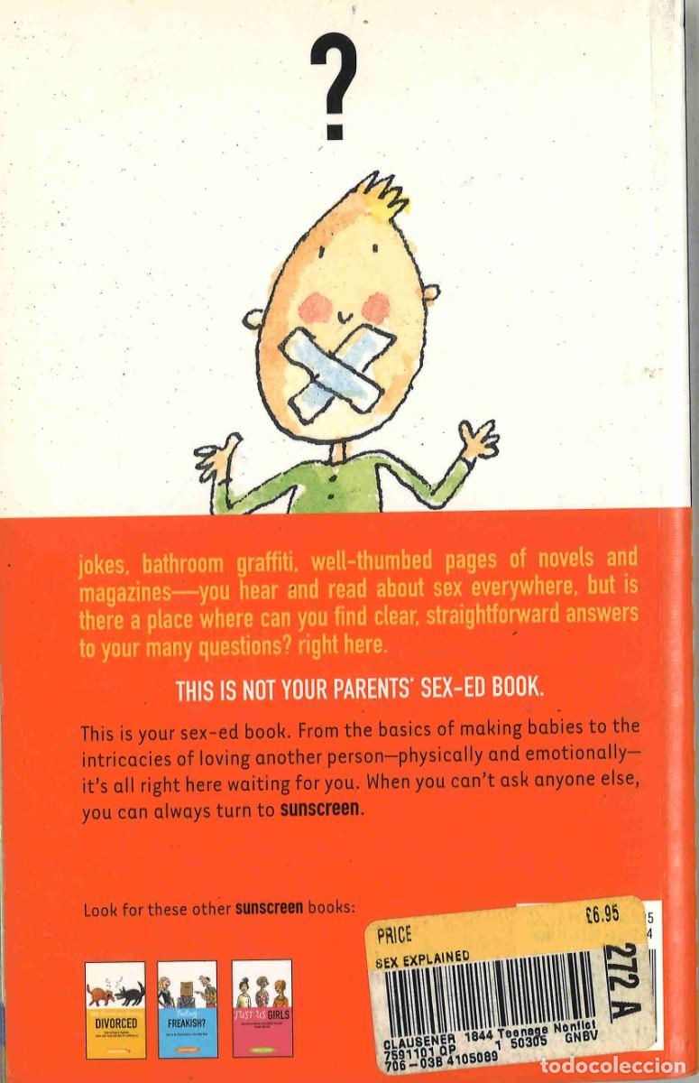 Libros de segunda mano: Sex explained. 2003. En ingl&eacute;s - Foto 2