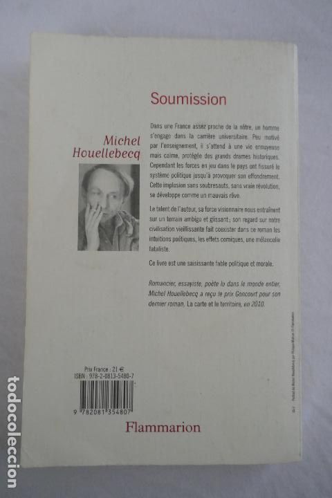 Libros de segunda mano: SEROTONINE ( Michel Hecuellebecq) - Foto 9