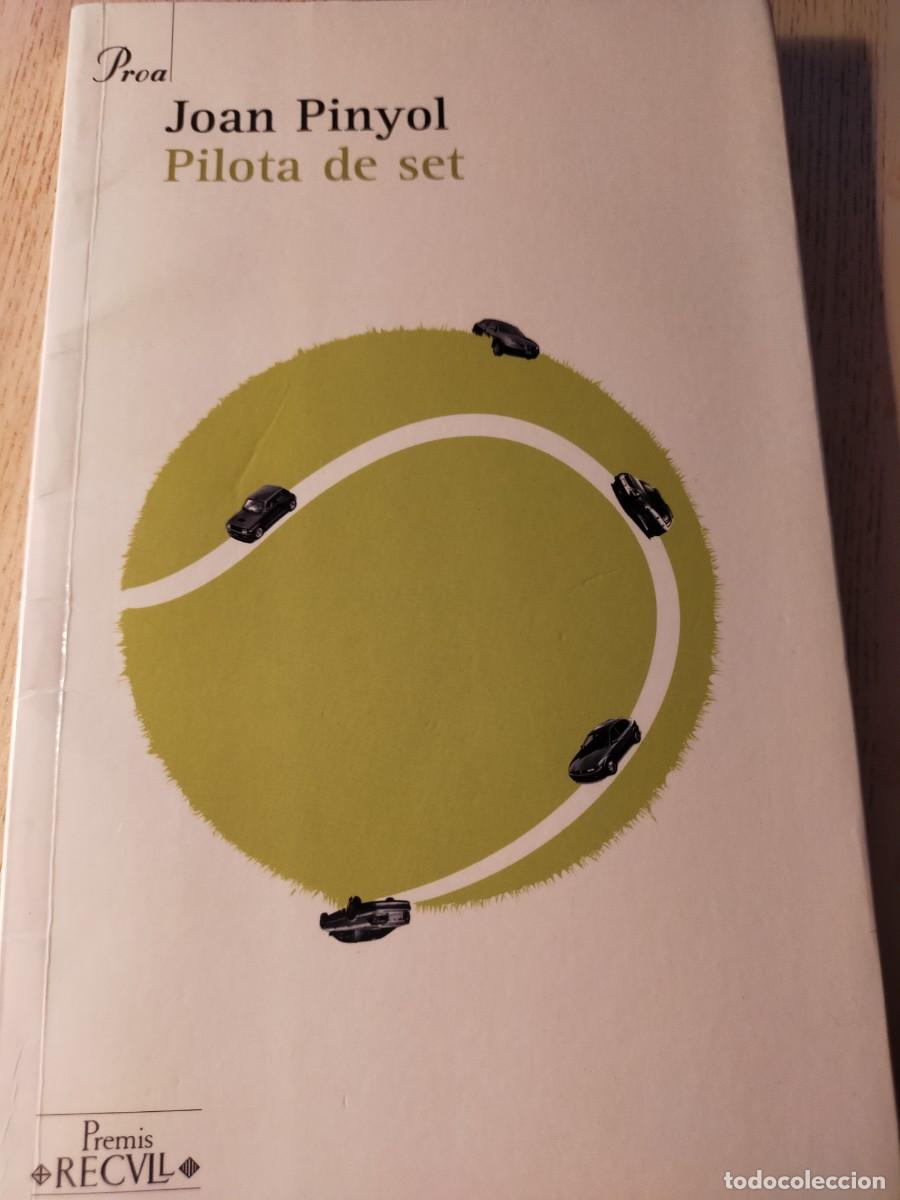 Libros de segunda mano: Pilota de set. Joan pinyol. - Foto 1