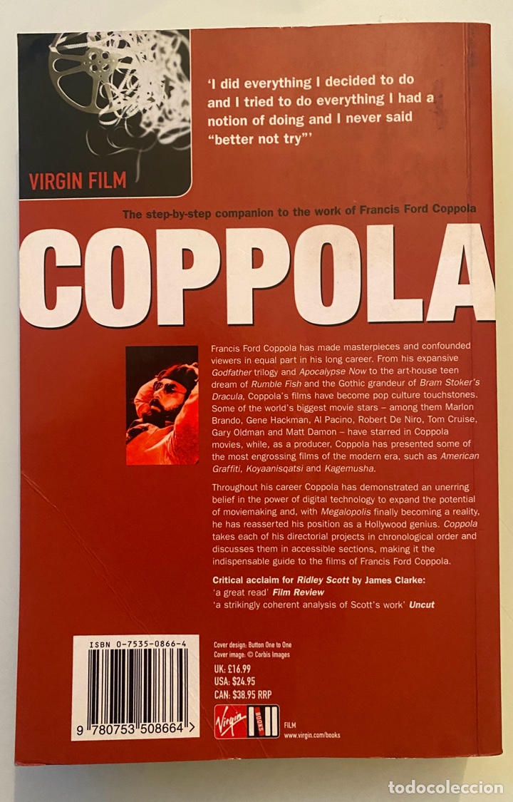 Libros de segunda mano: Coppola - CLARKE, James - Foto 2
