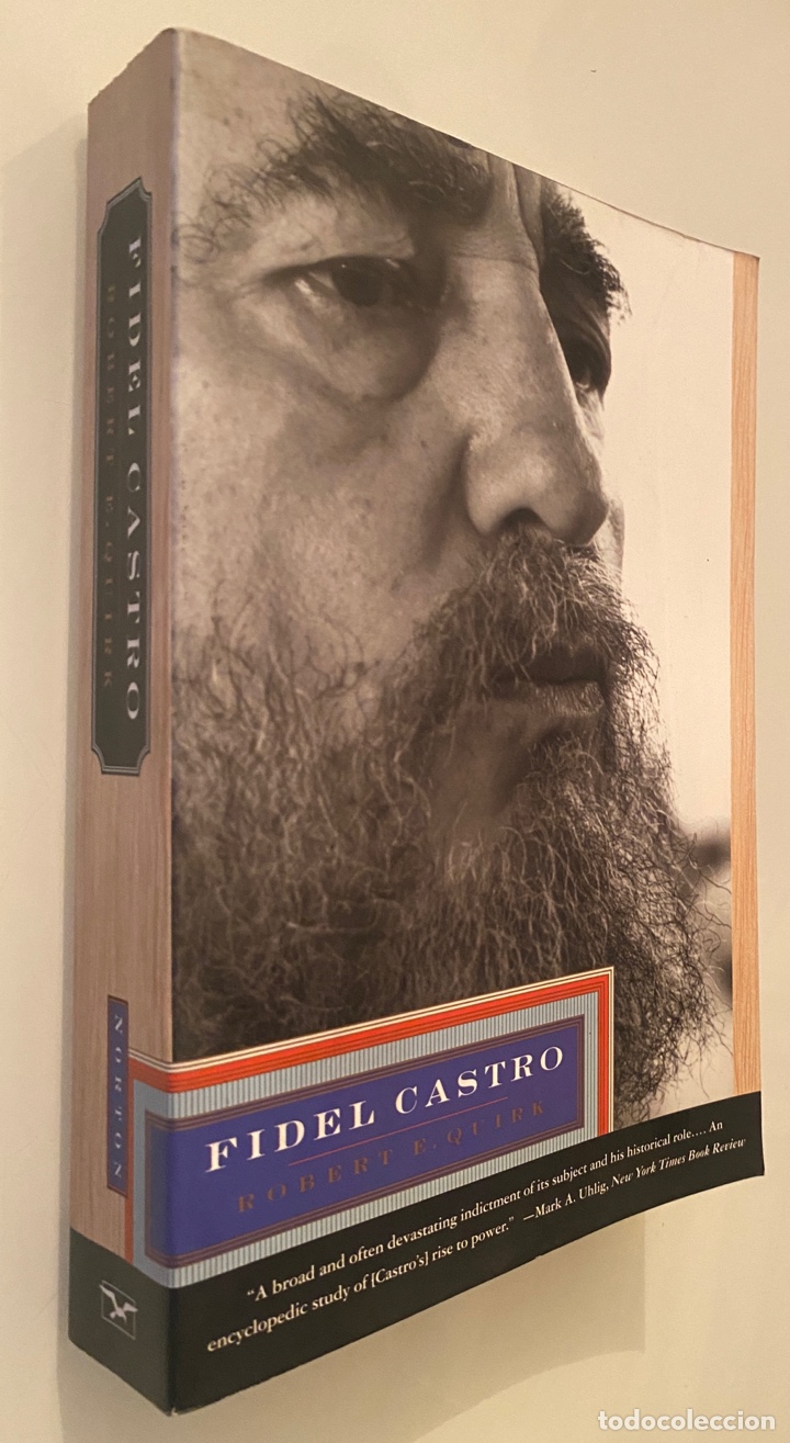 Libros de segunda mano: Fidel Castro - QUIRK, Robert E. - Foto 1