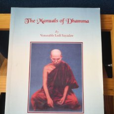 Libros de segunda mano: THE MANUALS OF DHAMMA VENERABLE LEDY SADAYAV-VIPASSANA RESEARCH INSTITUTE-BUDDISHM-ENGLISH-PORTE 6