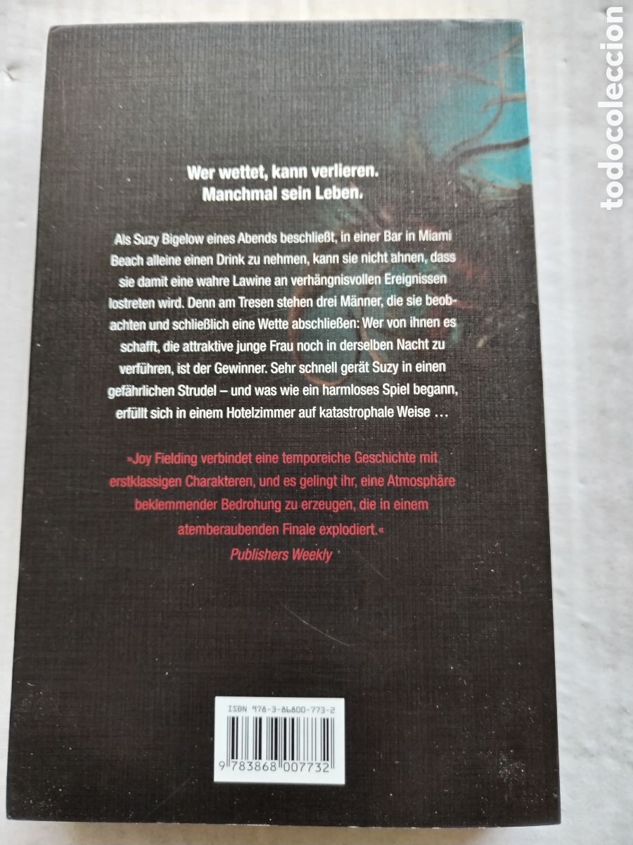 Libros de segunda mano: DAS VERHANGNIS/JOY FIELDING - Foto 3
