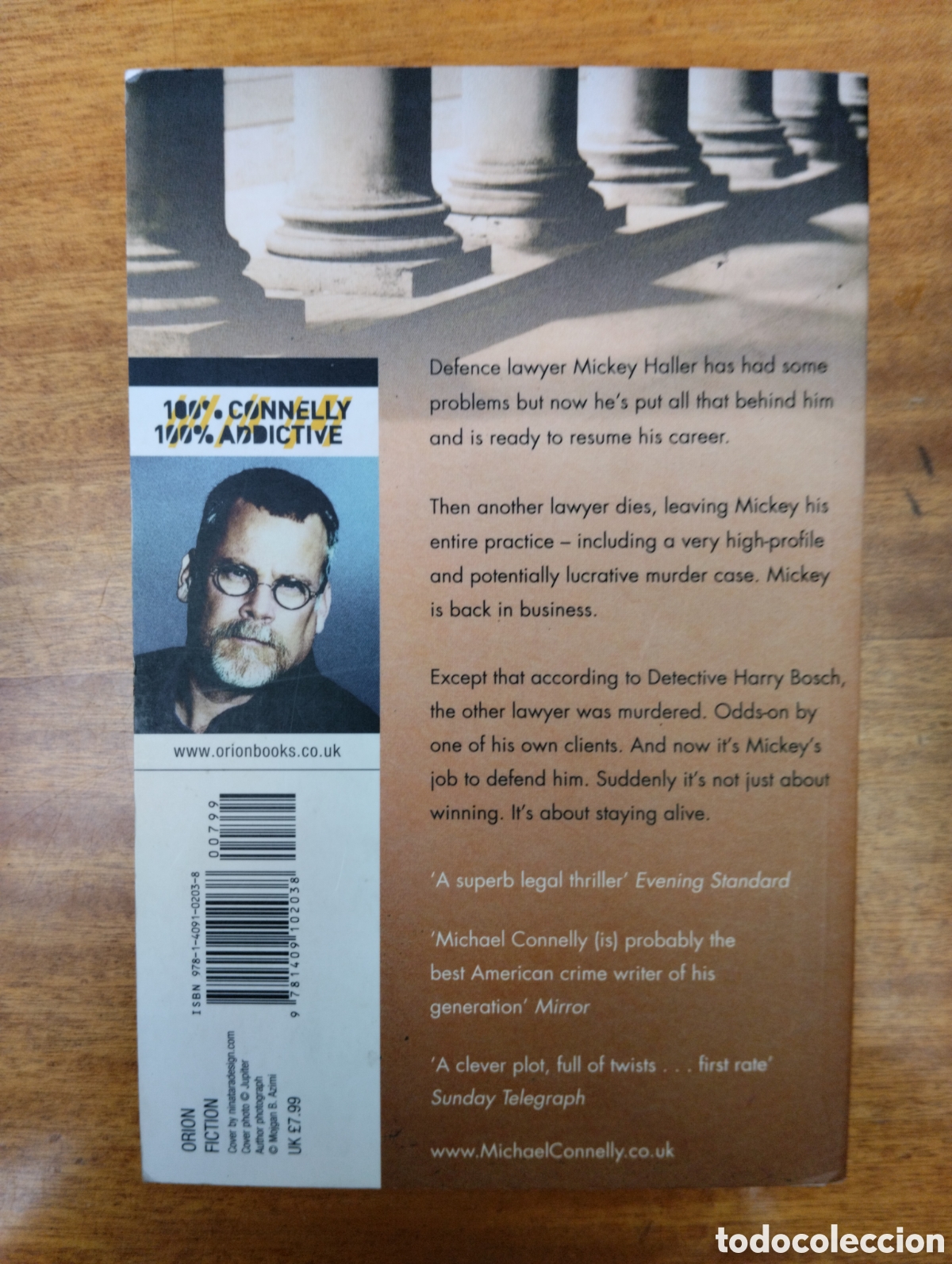 Libros de segunda mano: The Brass Verdit, Michael Connelly - Foto 2