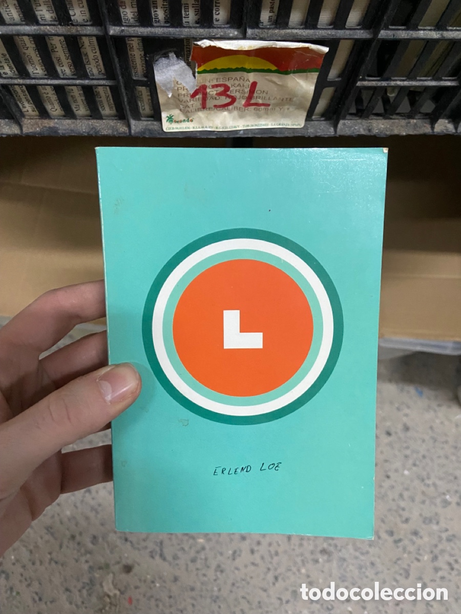 Libros de segunda mano: 13L &ldquo;L&rdquo; Erlend Loe - Foto 1