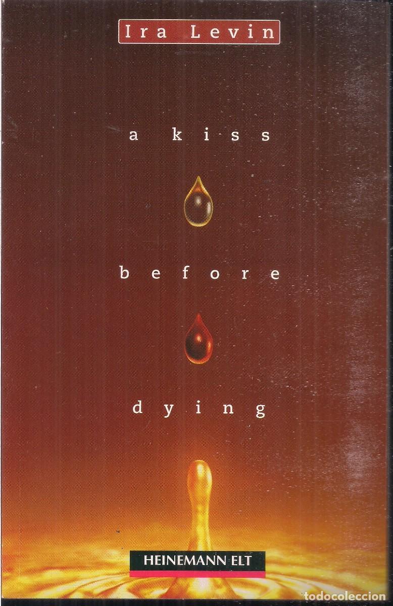 Libros de segunda mano: IRA LEVIN: A KISS BEFORE DYING - Foto 1