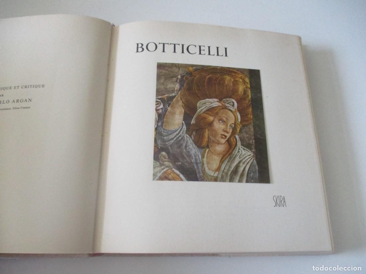 Libros de segunda mano: BOTTICELLI (franc&eacute;s) W18249 - Foto 2
