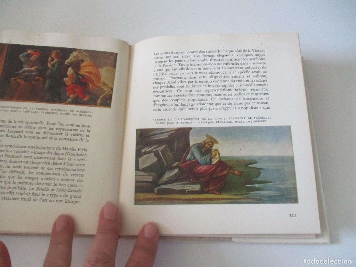 Libros de segunda mano: BOTTICELLI (franc&eacute;s) W18249 - Foto 5